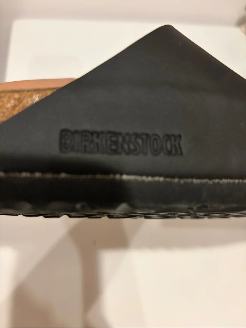 Birkenstock Kids Black Two-Strap Arizona Sandals